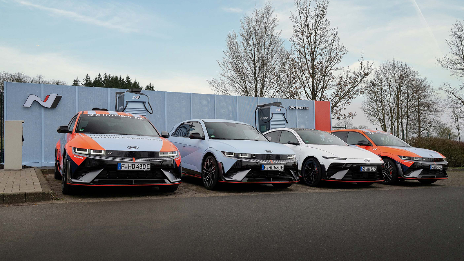 Hyundai: Δωρεάν υπερταχυφορτιστές στο Ring για non-stop απόλαυση 